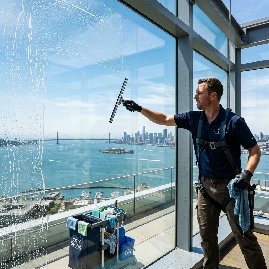 Window and Glass Cleaning Secrets