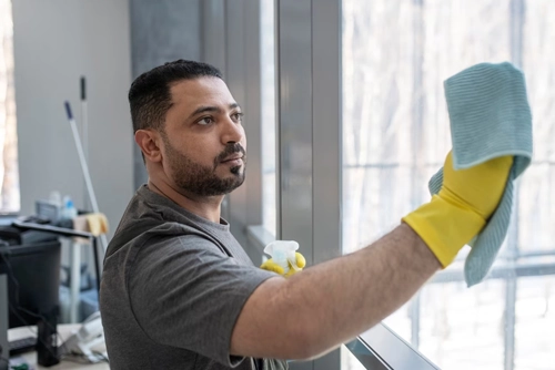 Glass Cleaning Services